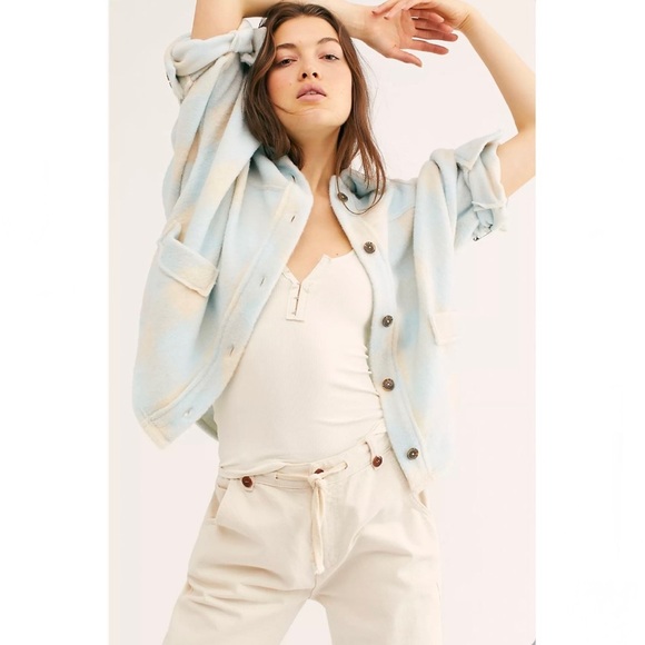 Free People Into The Wild Jacket - Picture 1 of 7